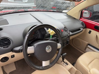 2008 Volkswagen Beetle Black Tie Edition
