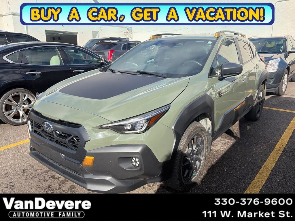 2024 Subaru Crosstrek Wilderness