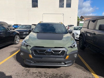 2024 Subaru Crosstrek Wilderness