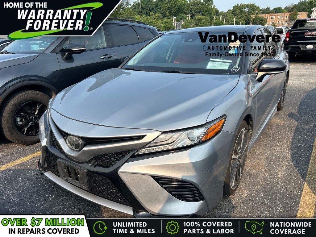 2019 Toyota Camry XSE