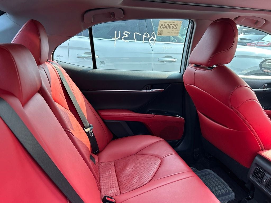 2019 Toyota Camry XSE