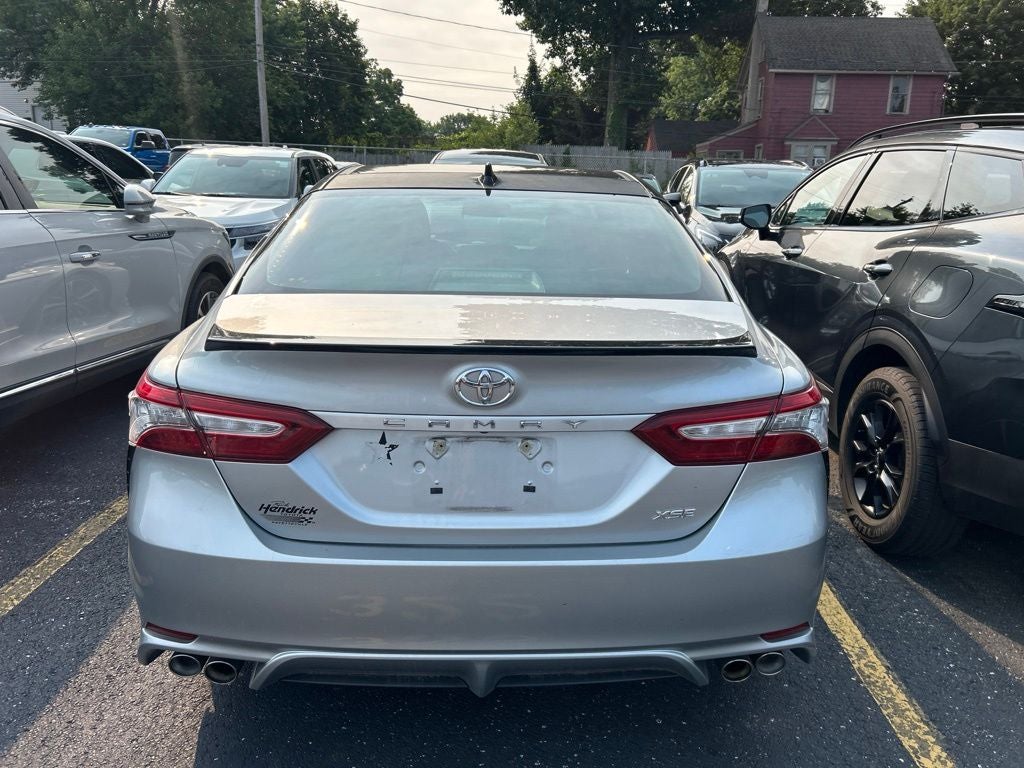 2019 Toyota Camry XSE