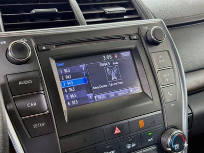 2017 Toyota Camry LE