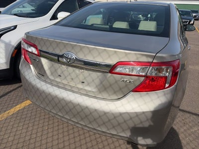 2014 Toyota Camry XLE