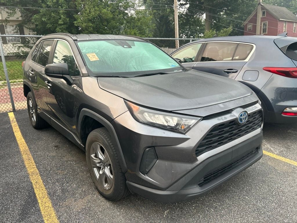 2022 Toyota RAV4 Hybrid LE