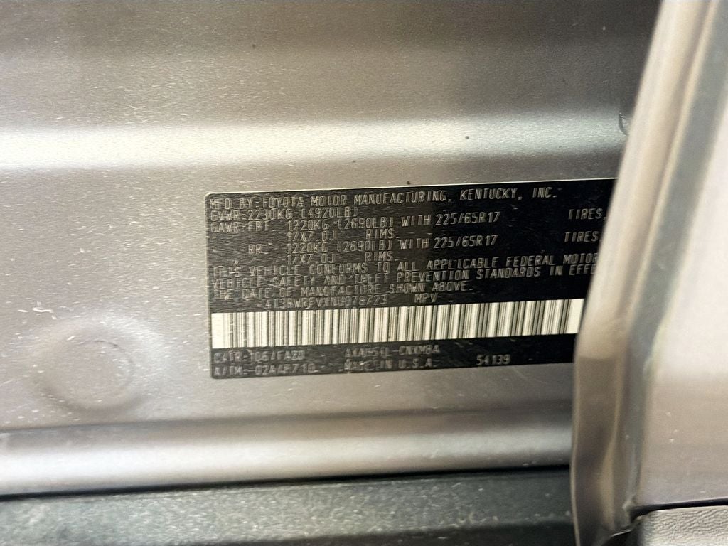 2022 Toyota RAV4 Hybrid XLE