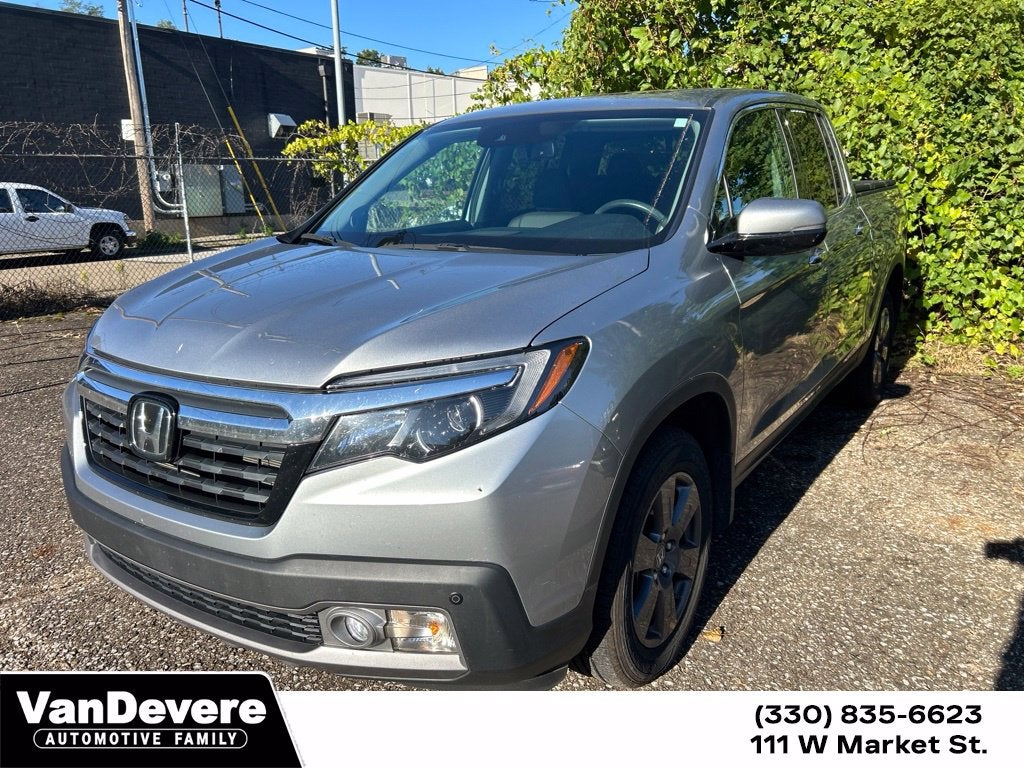 2020 Honda Ridgeline RTL-E
