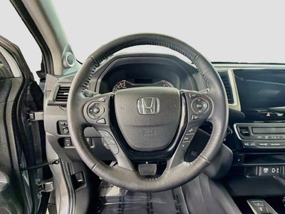 2020 Honda Ridgeline RTL-E