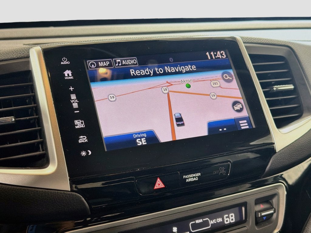 2020 Honda Ridgeline RTL-E