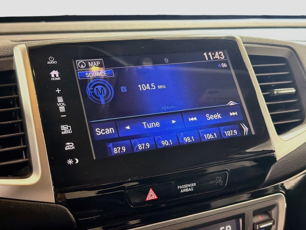 2020 Honda Ridgeline RTL-E