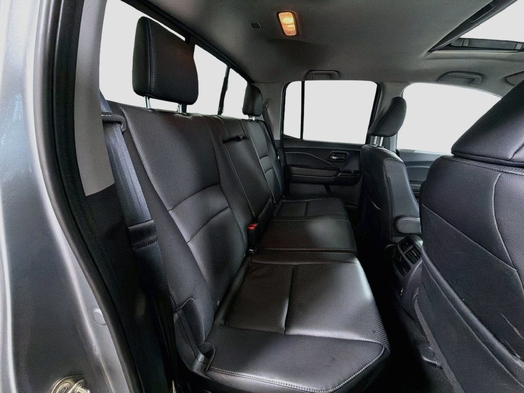 2020 Honda Ridgeline RTL-E