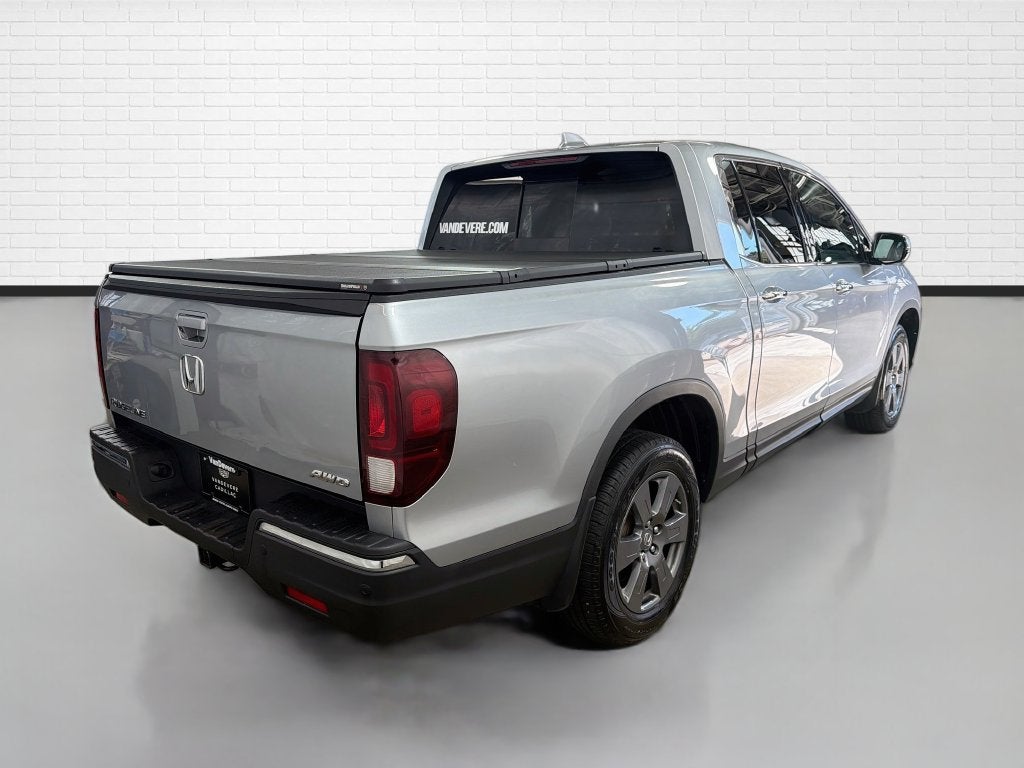 2020 Honda Ridgeline RTL-E