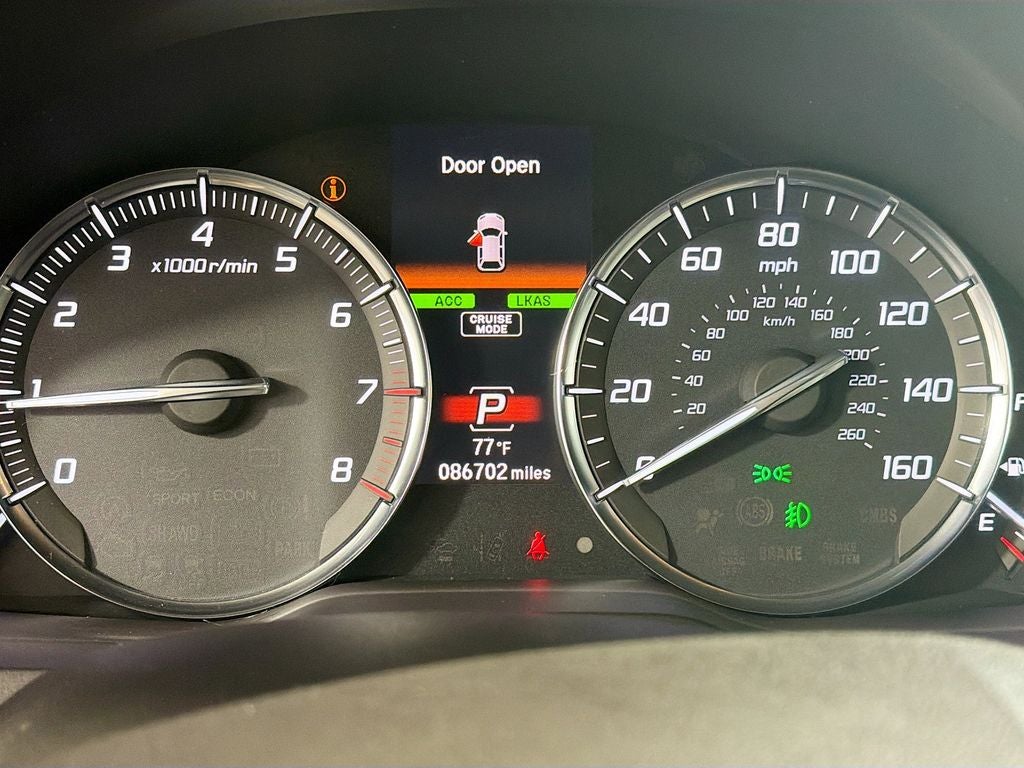 2017 Acura MDX 3.5L SH-AWD w/Advance Package
