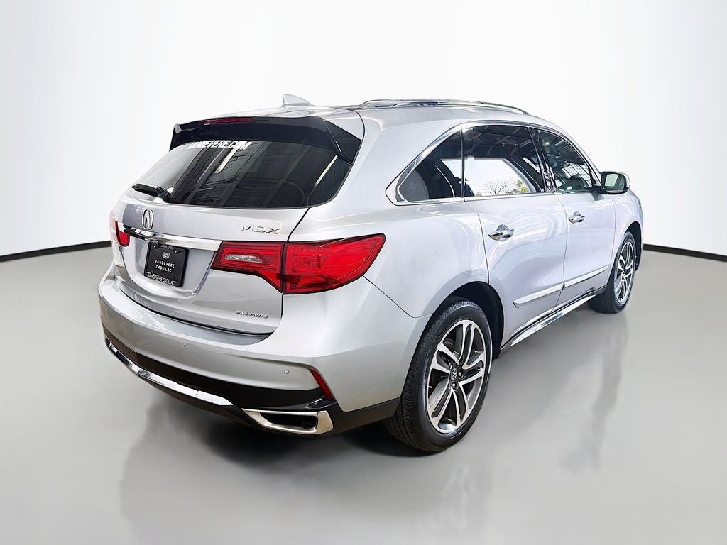 2017 Acura MDX 3.5L SH-AWD w/Advance Package