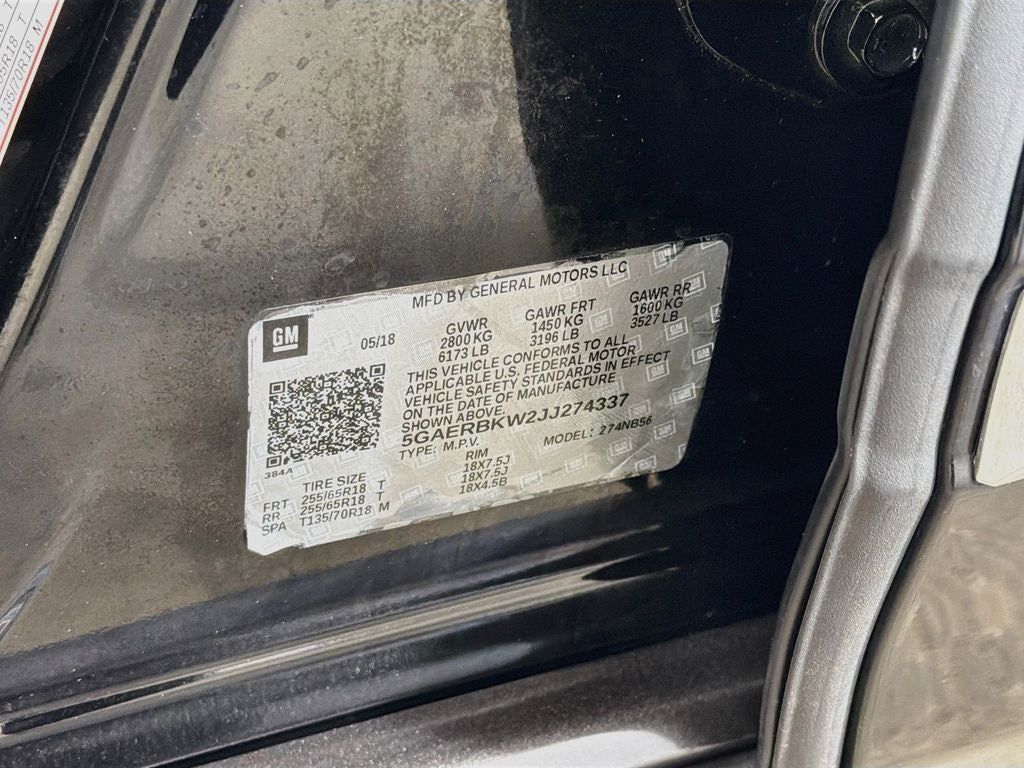 2018 Buick Enclave Essence
