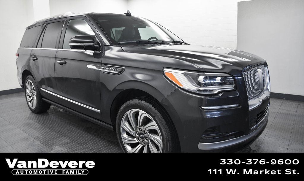 2023 Lincoln Navigator Reserve