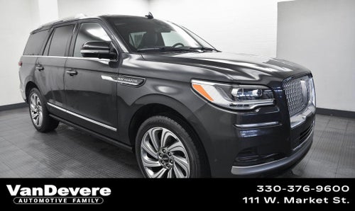 2023 Lincoln Navigator Reserve