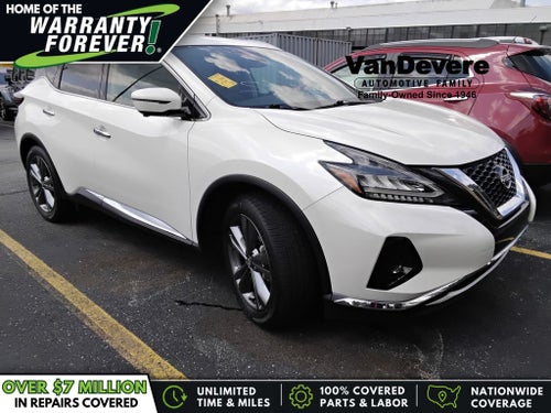 2023 Nissan Murano Platinum
