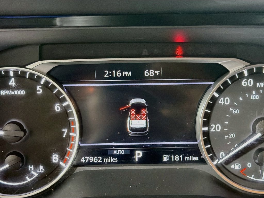 2023 Nissan Pathfinder Rock Creek