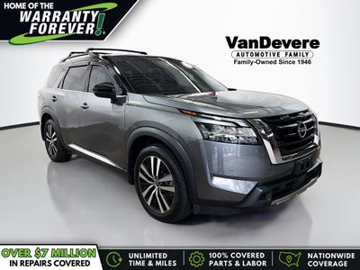 2024 Nissan Pathfinder Platinum