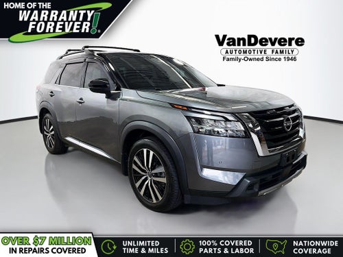2024 Nissan Pathfinder Platinum