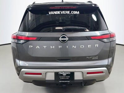 2024 Nissan Pathfinder Platinum