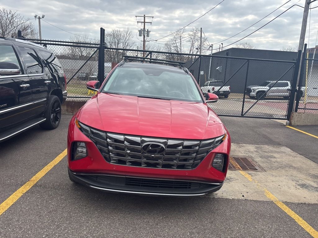 2023 Hyundai Tucson Limited