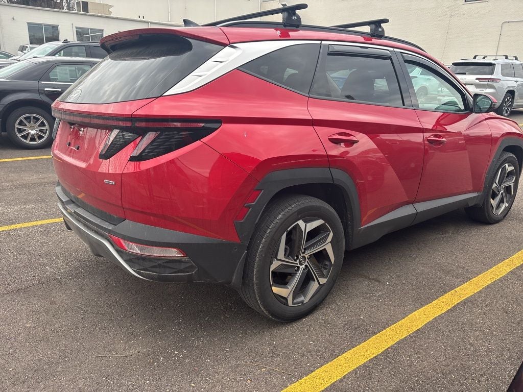 2023 Hyundai Tucson Limited