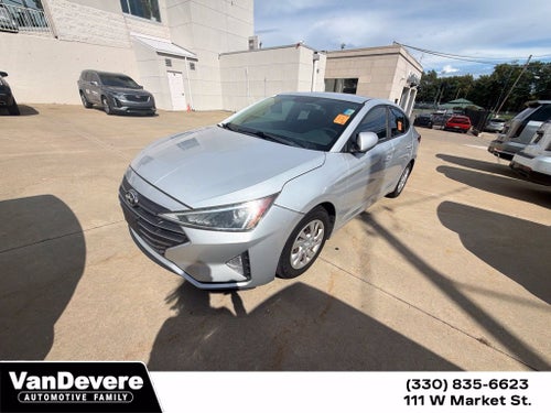 2019 Hyundai Elantra SE