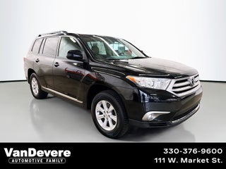 2013 Toyota Highlander Base Plus V6