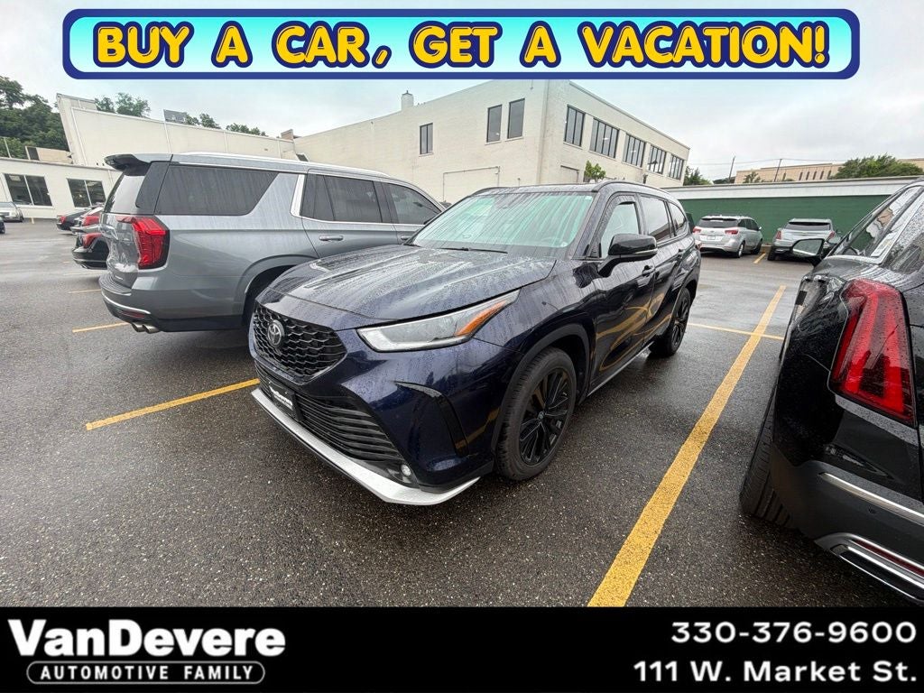 2023 Toyota Highlander XSE