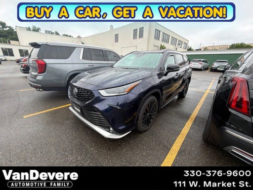 2023 Toyota Highlander XSE