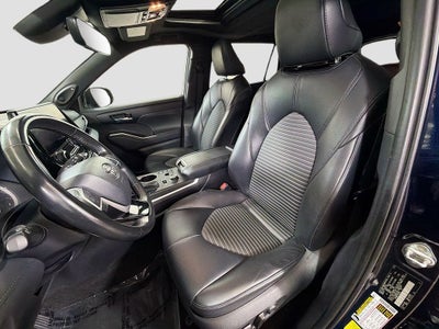 2023 Toyota Highlander XSE