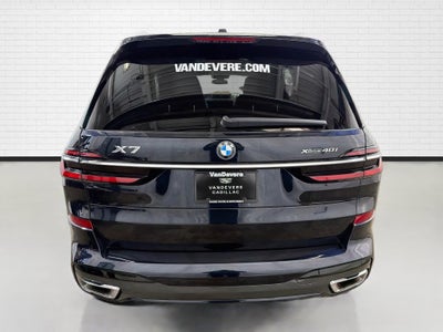 2024 BMW X7 xDrive40i