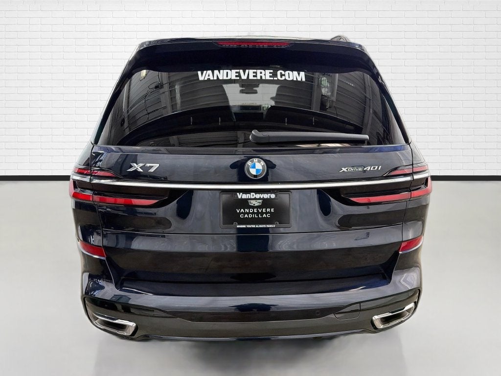 2024 BMW X7 xDrive40i