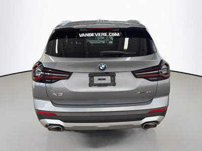 2024 BMW X3 xDrive30i