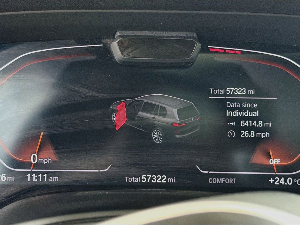 2021 BMW X7 xDrive40i