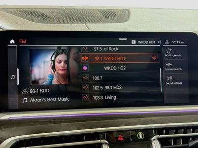 2021 BMW X7 xDrive40i