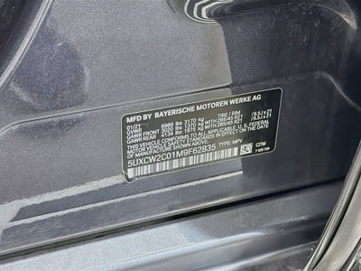 2021 BMW X7 xDrive40i