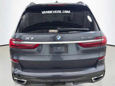 2021 BMW X7 xDrive40i