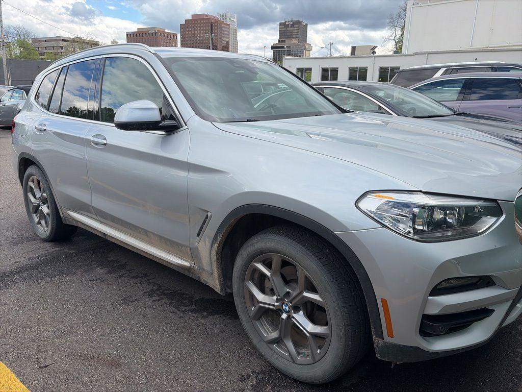 2021 BMW X3 xDrive30i