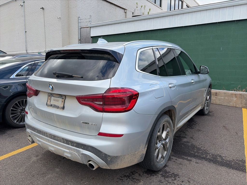 2021 BMW X3 xDrive30i