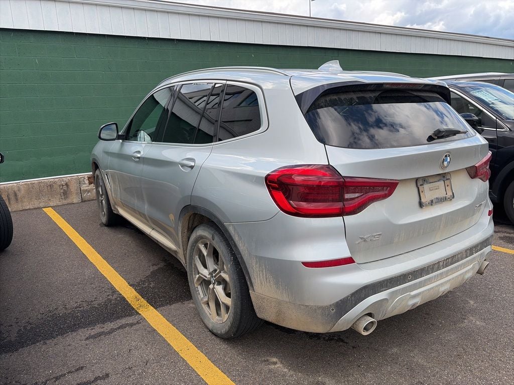 2021 BMW X3 xDrive30i