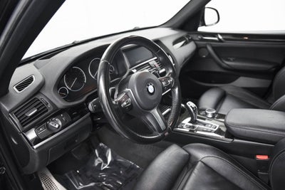 2017 BMW X3 xDrive35i