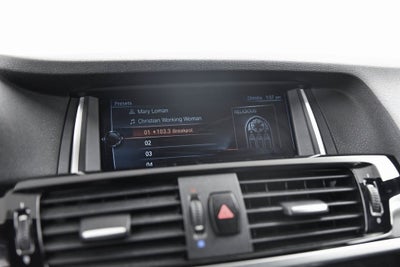 2017 BMW X3 xDrive35i