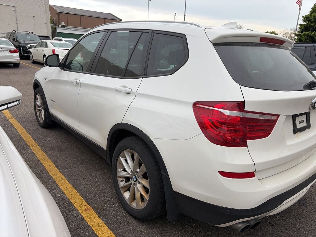 2015 BMW X3 xDrive28i