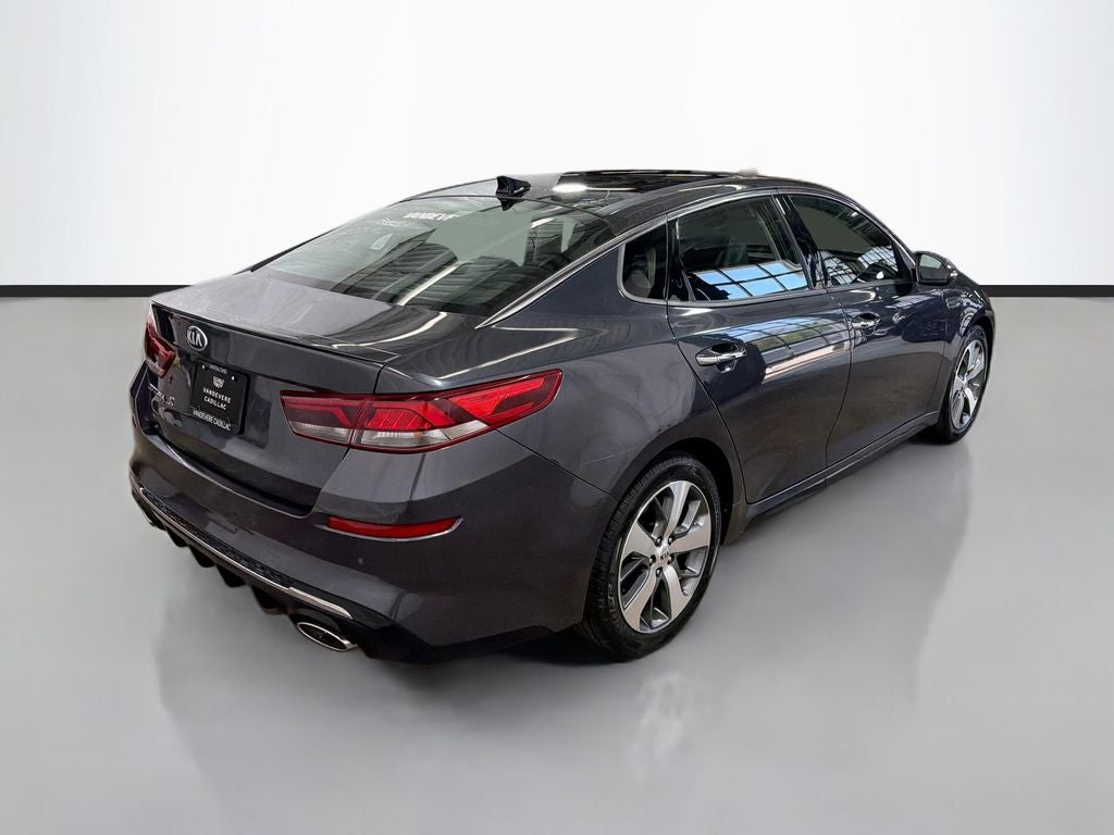 2019 Kia Optima S