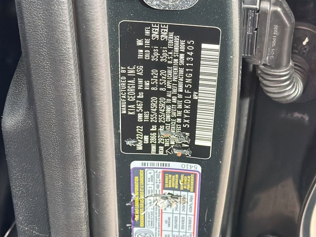 2022 Kia Sorento X-Line SX Prestige
