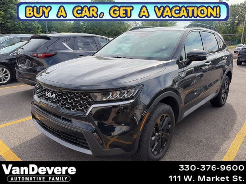 2023 Kia Sorento X-Line S