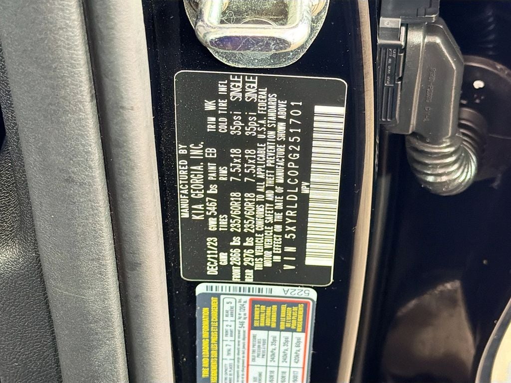 2023 Kia Sorento X-Line S